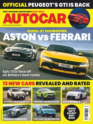 Autocar - Magazine